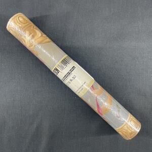 York Victorian Architectural Molding Angels Cherubs Rose Wallpaper Border R-30